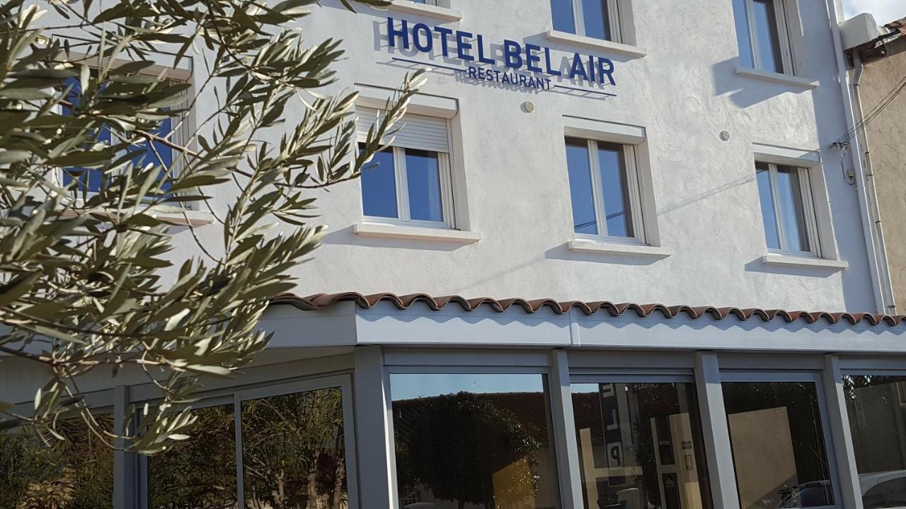 Hôtel restaurant et pension soirée étape Bel Air Balaruc-les-Bains Exterior foto