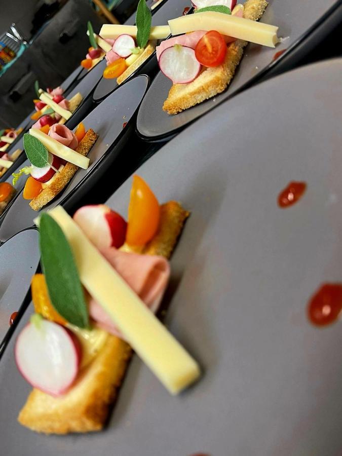 Hôtel restaurant et pension soirée étape Bel Air Balaruc-les-Bains Exterior foto