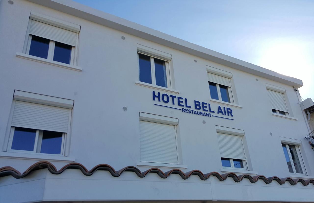 Hôtel restaurant et pension soirée étape Bel Air Balaruc-les-Bains Exterior foto