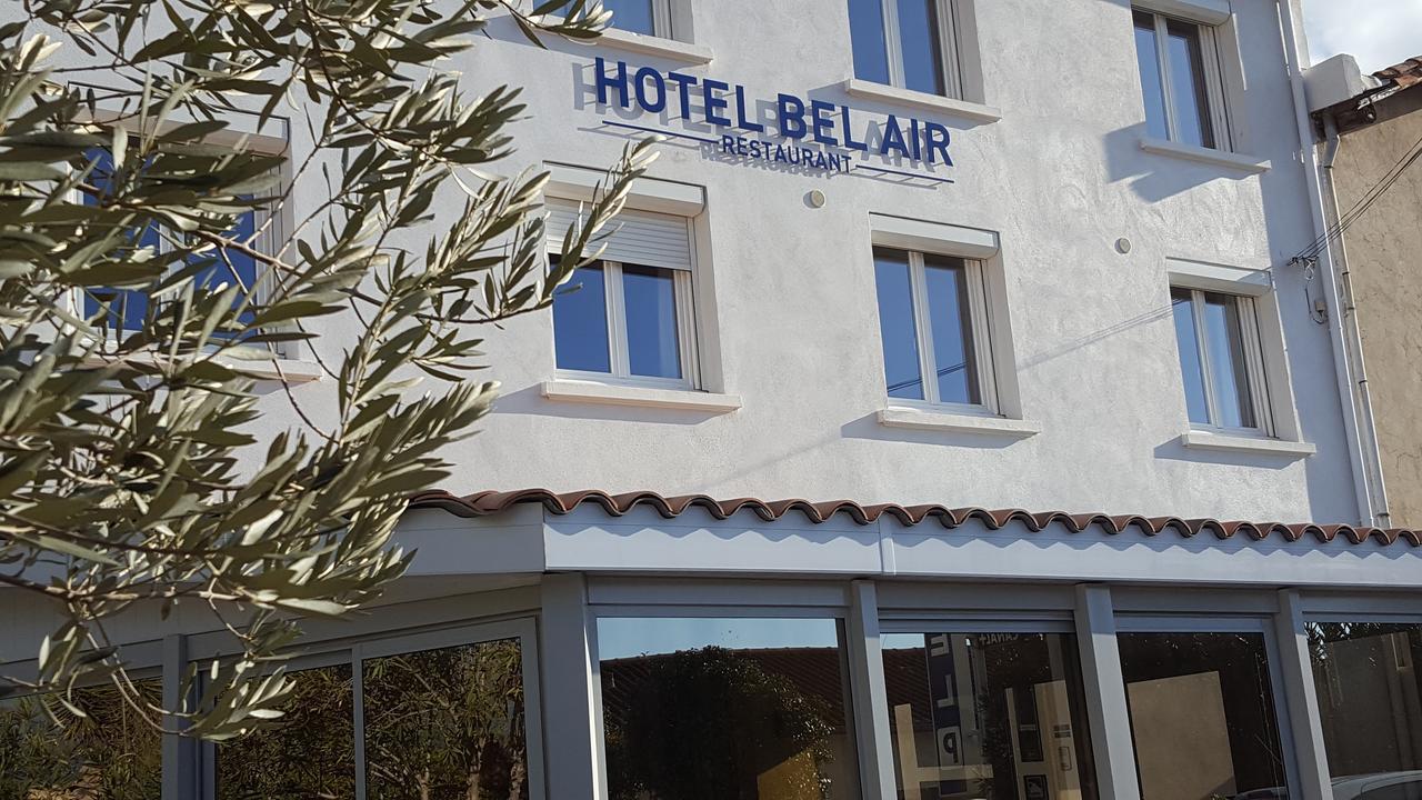 Hôtel restaurant et pension soirée étape Bel Air Balaruc-les-Bains Exterior foto